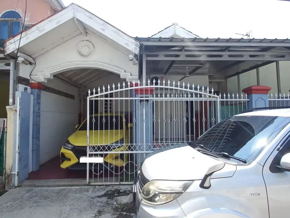 Rumah 3 KT Strategis 6 Menit ke Stasiun Rawa Buntu Siap Huni J-28412