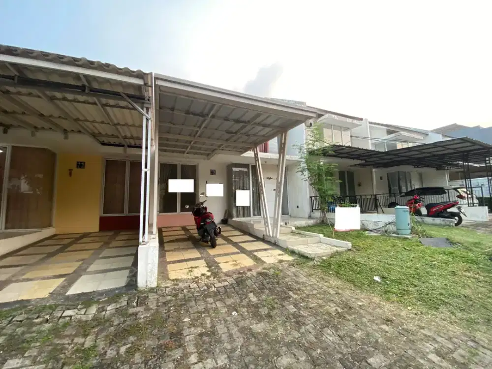 Rumah Strategis 4 menit ke Gerbang Tol Jatikarya 2 Hadap Utara J-37761