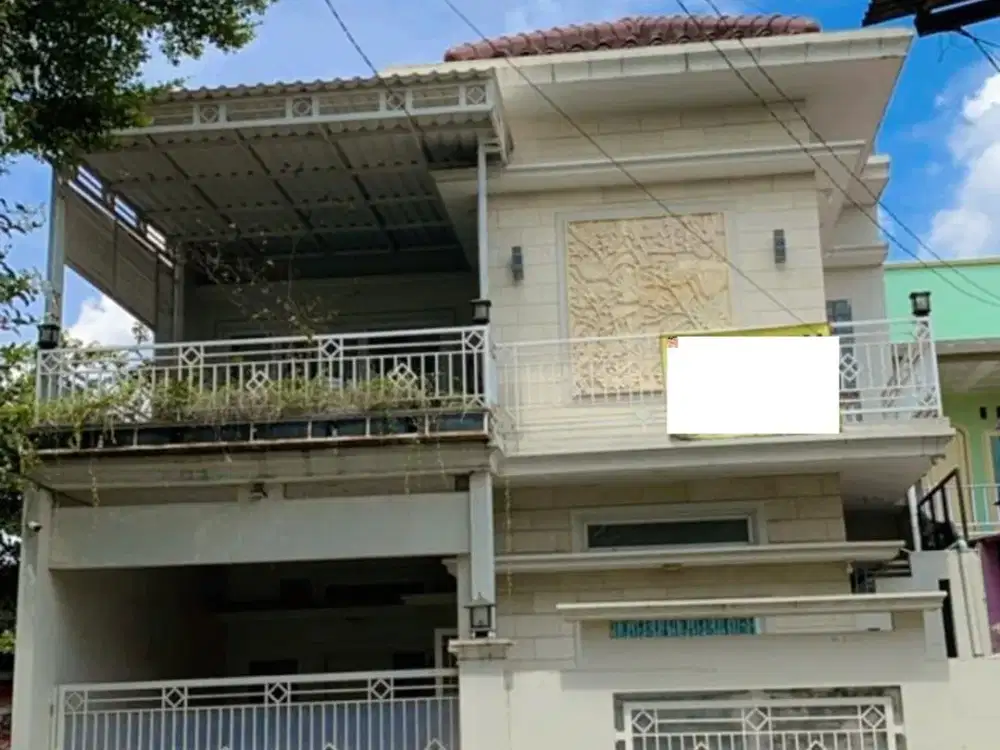 Rumah 3 Lantai Akses Dekat Gerbang Tol Jati Warna 1 Siap KPR J-30509