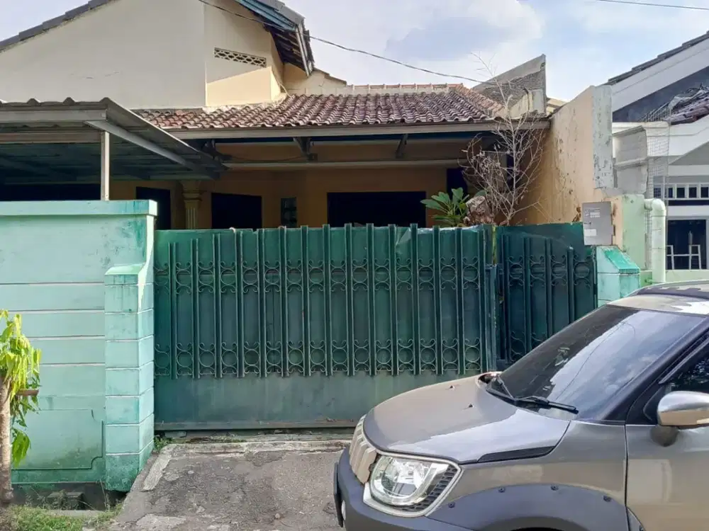 Rumah Tanah Luas 15 Menit ke Puskesmas Jati Warna Hadap Utara J-31450