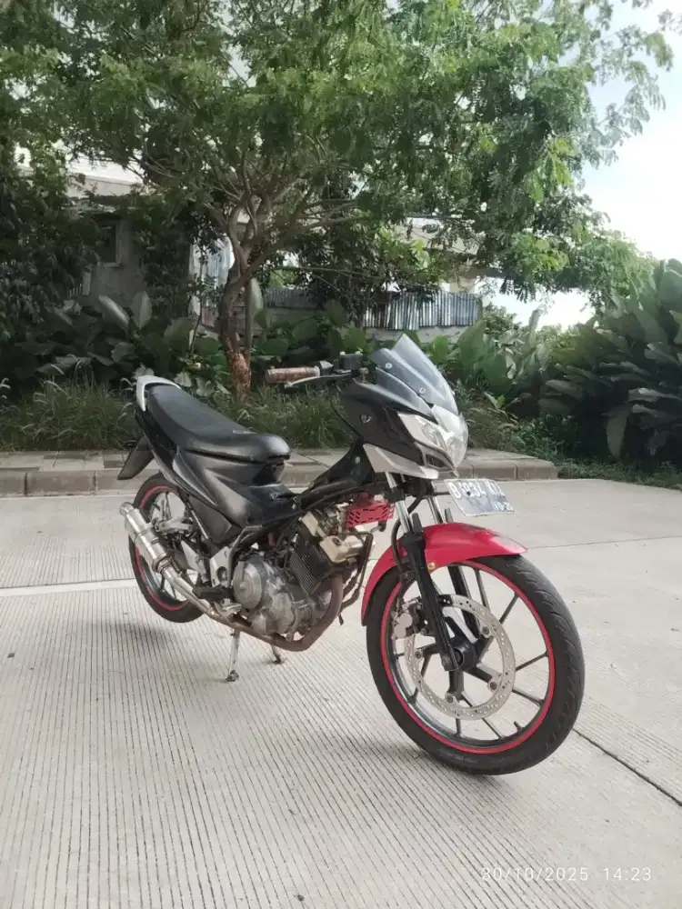 satria f 2010 bpkb saja