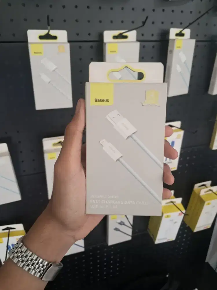Kabel data type lightning baseus