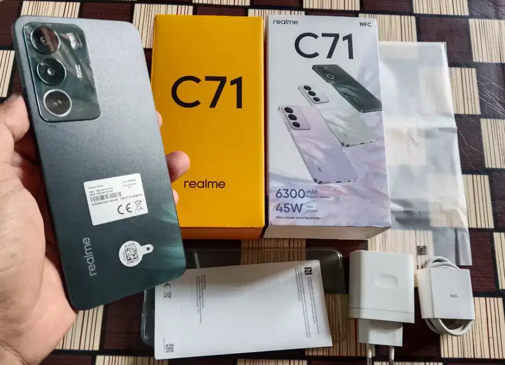 Realme C71 NFC RAM 6+6/128