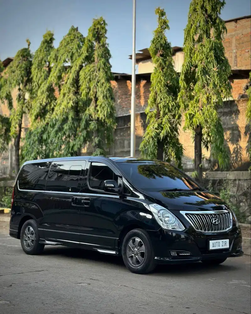 Hyundai H1 Elegance Hitam 2017 Tdp Murmer Ori Menarik Bu Antik Simpan
