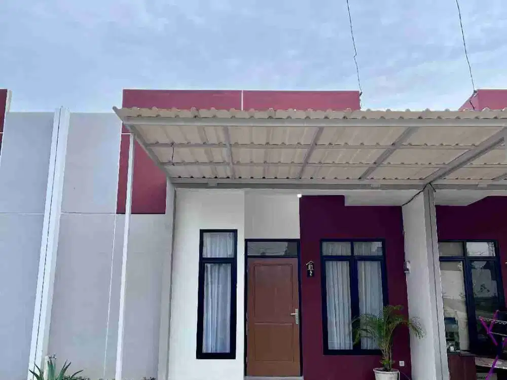 RUMAH SIAP HUNI DEKAT PASAR PARUNG CICILAN MULAI 1,5 JUTAAN
