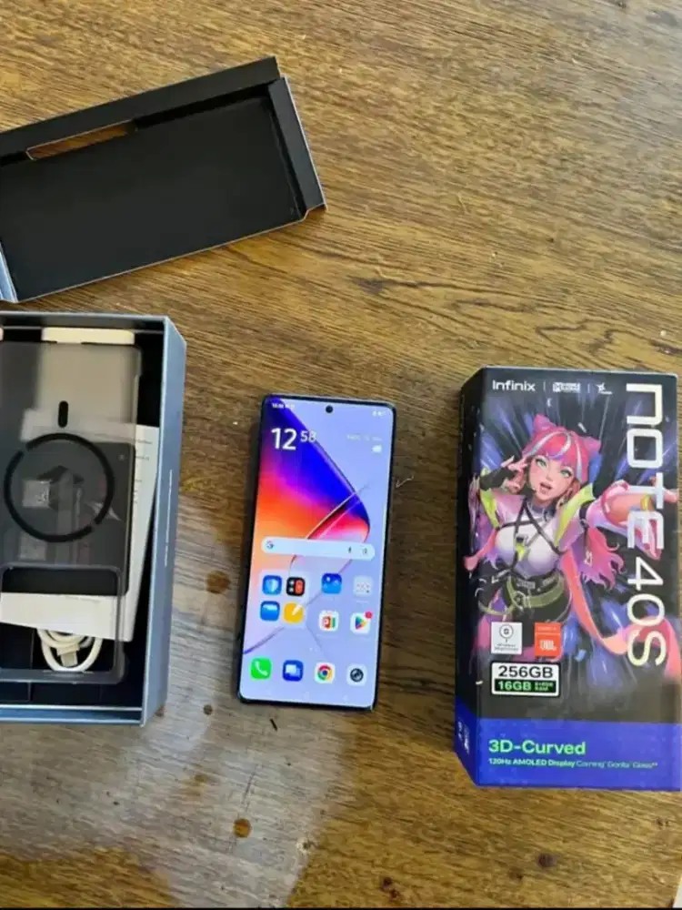 INFINIX NOTE 40s (8/256)