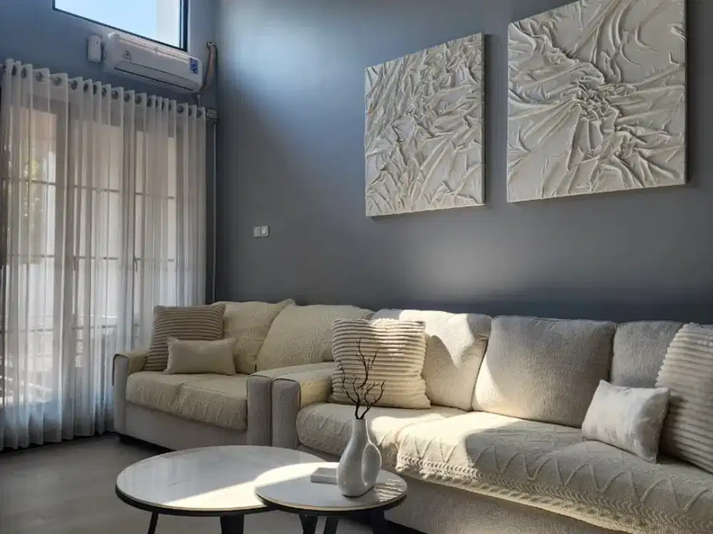 Dijual Rumah Estetik bebas banjir cluster ifolia harapan indah