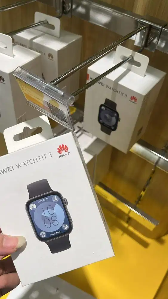 Huawei watch fit 3 black new