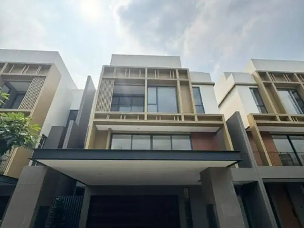 Rumah Mewah 300m2 Brand New ada Lift di Cluster Enchante BSD City