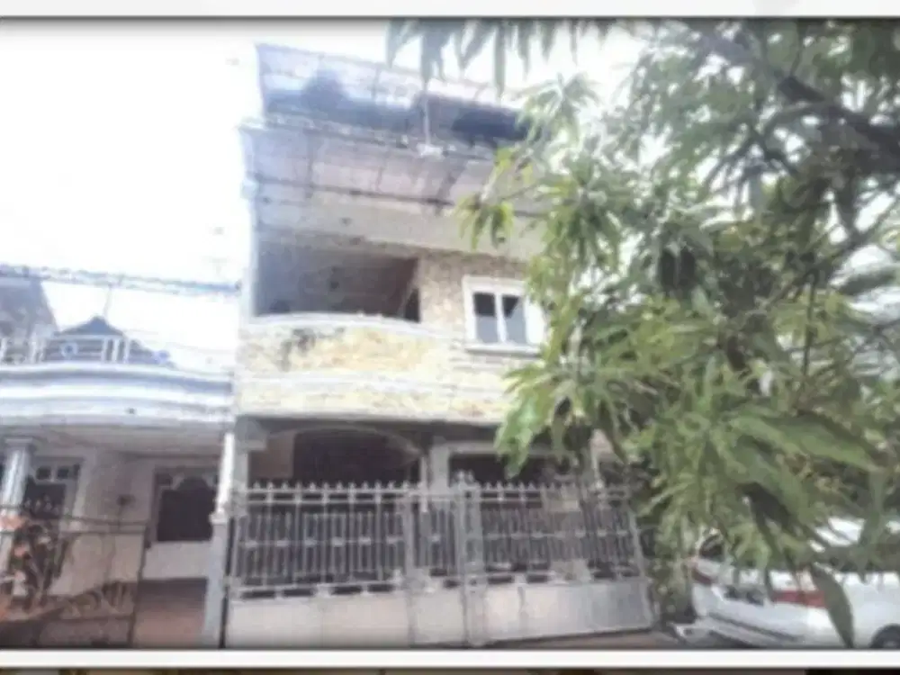 DIJUAL RUMAH 2 LANTAI MURAH KEREN VIA LELANG DI HARAPAN INDAH BEKASI