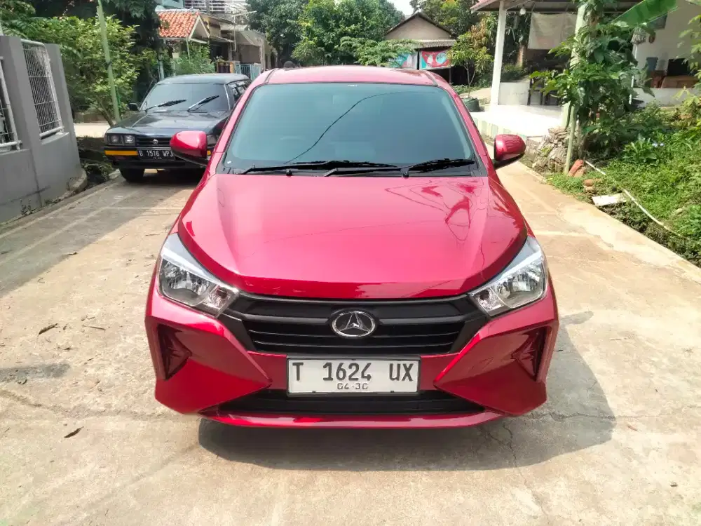 Ayla X Manual 2025 seperti baru