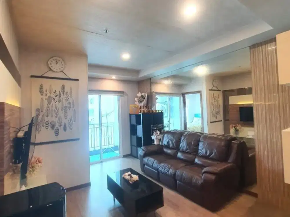 Best Rekomen Mewah! 2BR 74m² Interior Full Furnished View Pool + Laut Green Bay Pluit Greenbay