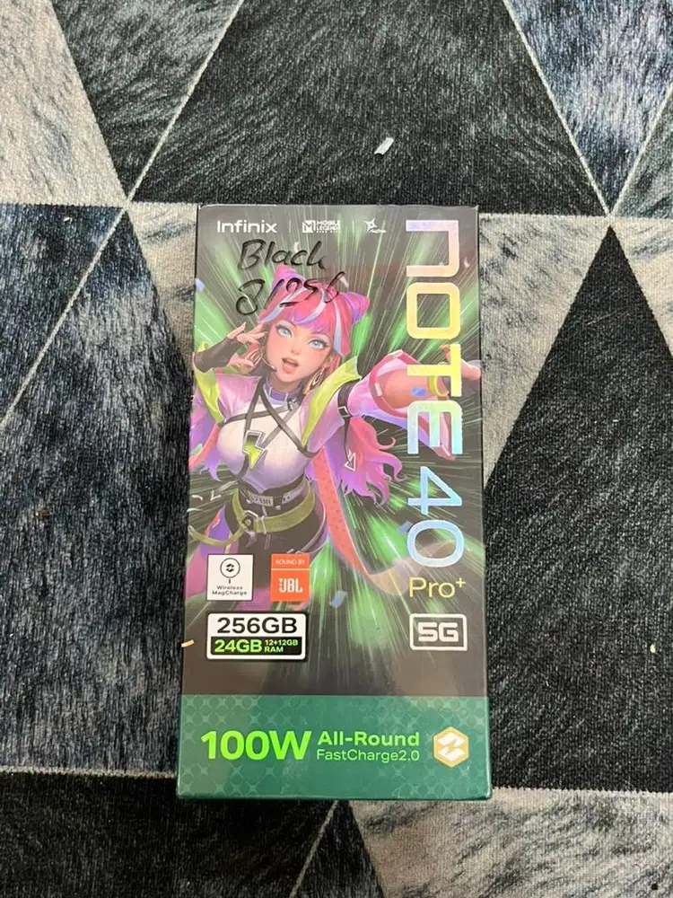 Infinix Note 40 Pro+ 5G 8/256 New segel