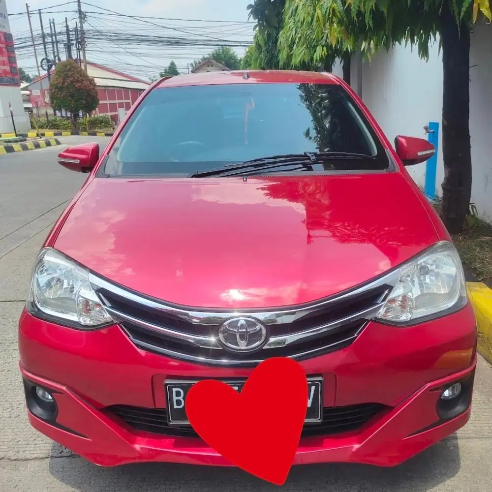 Toyota Etios Valco 2017 Bensin