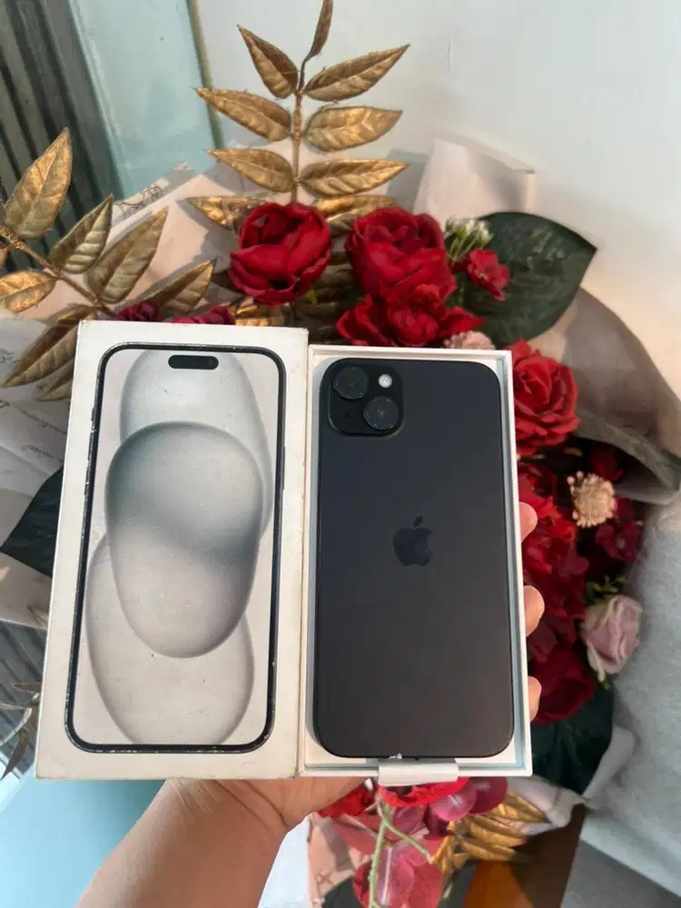 Iphone 15 Plus 128gb beacukai black