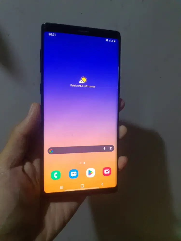 SAMSUNG NOTE 9 SEIN