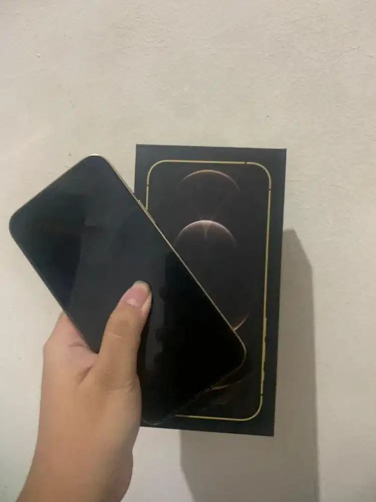 Iphone 12pro 128gb gold