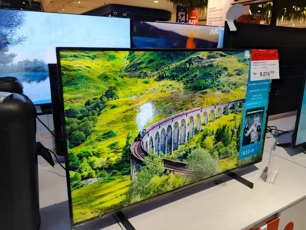 TV HISENSE 50INCH CLEAREN