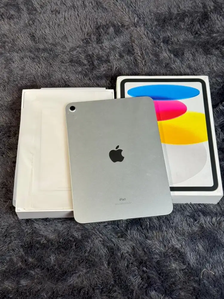 ipad gen 10 256gb inter garansi panjang 7/2026