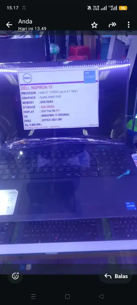 DELL INSPIRON 15 CICILAN AEON FAST