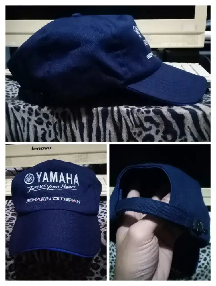 Topi bordir YAMAHA original