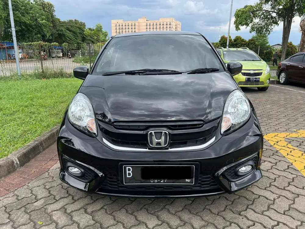 (CASH) Honda Brio Satya E Manual 2017 KM 16rb Antik
