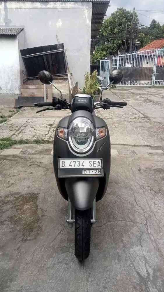 DJUAL!! honda scoopy stylish