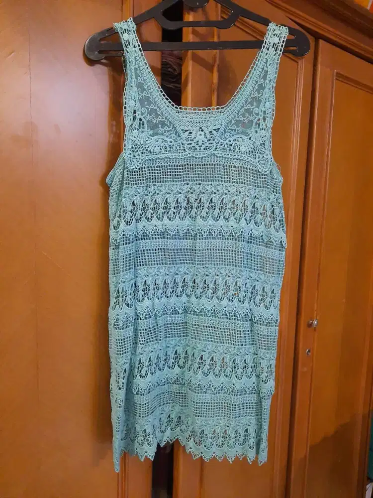 Preloved dress pantai