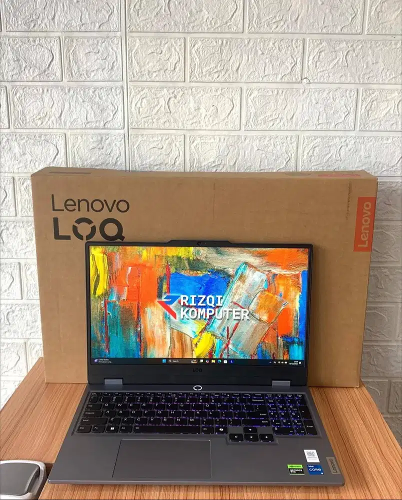 Lenovo LOQ 15IRX9 Processor Intel Core i5-13450HX Ram 16GB SSD 512GB