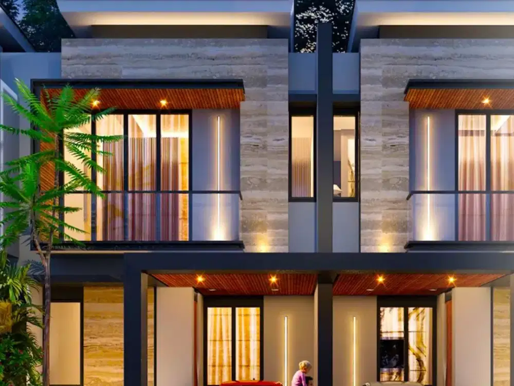 Villa Baru Pacific Palace Jalan Tapian Nauli Pasar 1 Daerah Sunggal