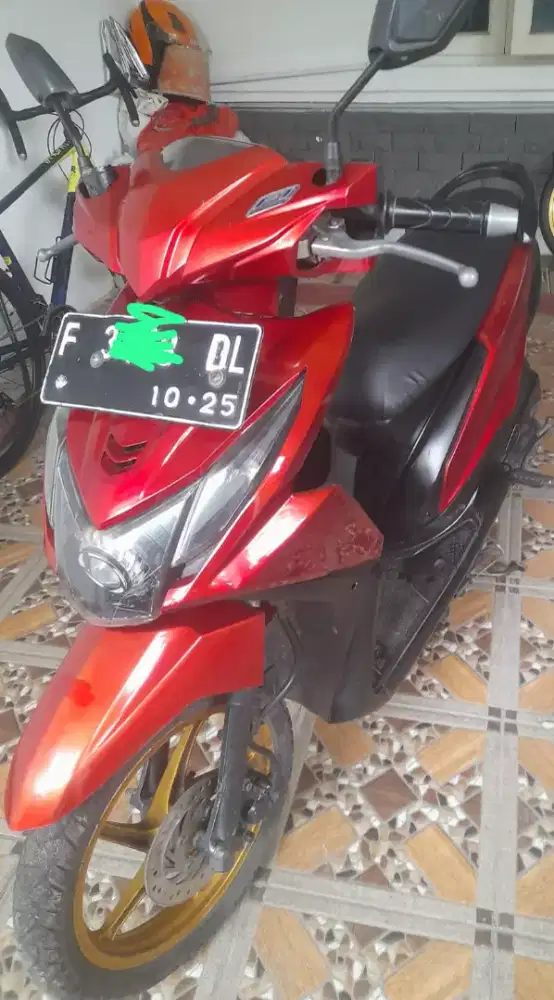 Honda Beat FI 2015
