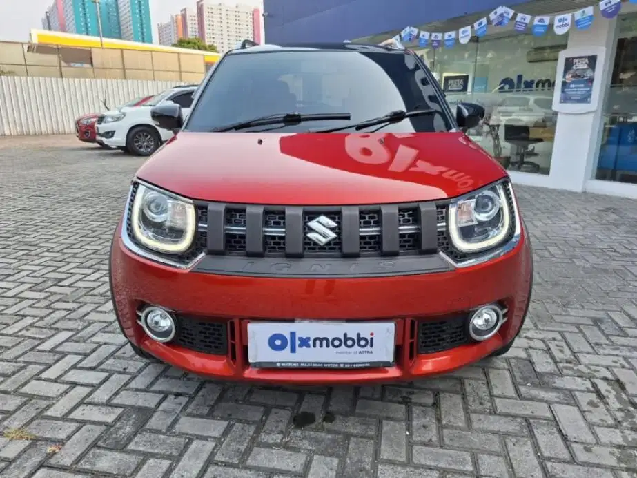 DP MURAH Suzuki Ignis 1.2 Bensin-MT 2018 Abu CKKWB