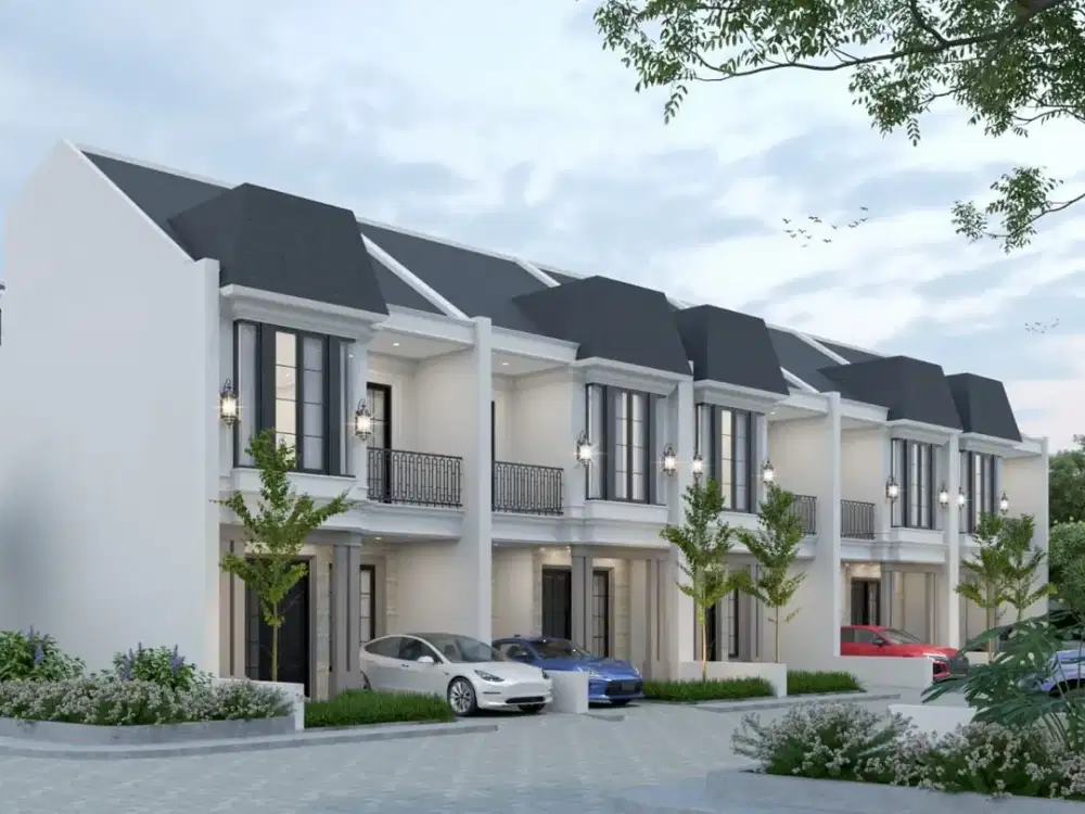 Rumah Modern di Kota Banjar, Harga Ramah di Kantong