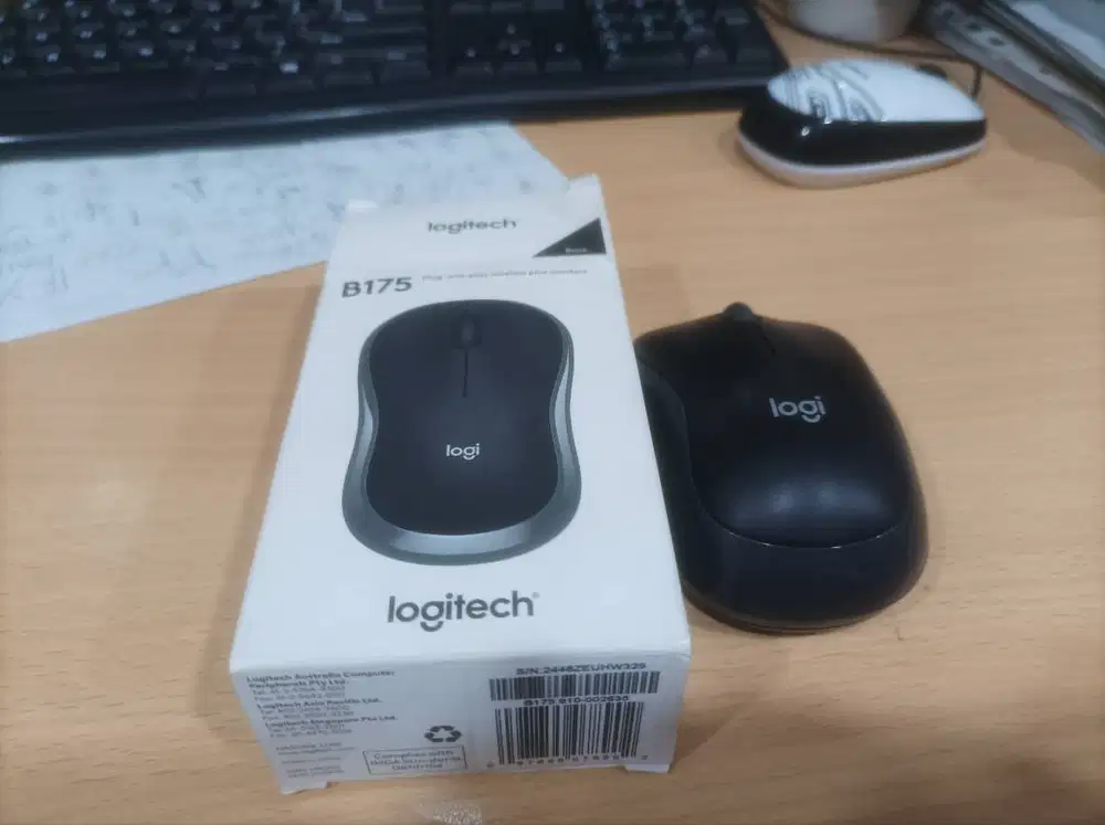 Mouse logitech B175 Wireless (Baru)