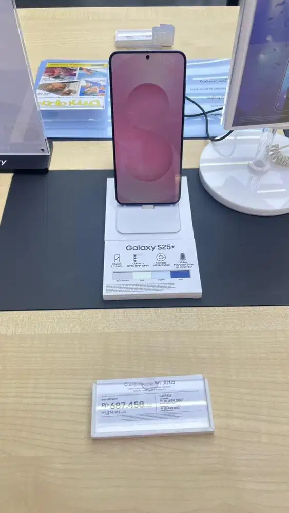 Samsung Galaxy S25+ Bunga 0%