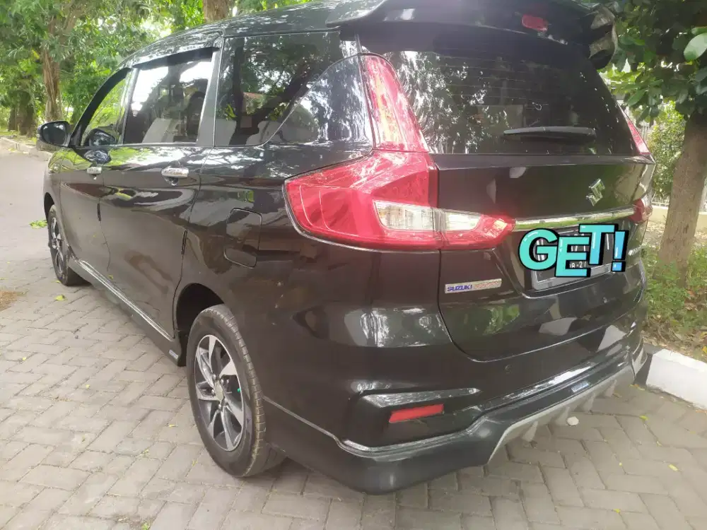 Suzuki Ertiga GT Sport Matic 2019
Pajak baru
Jarang pakai km 36 rb an