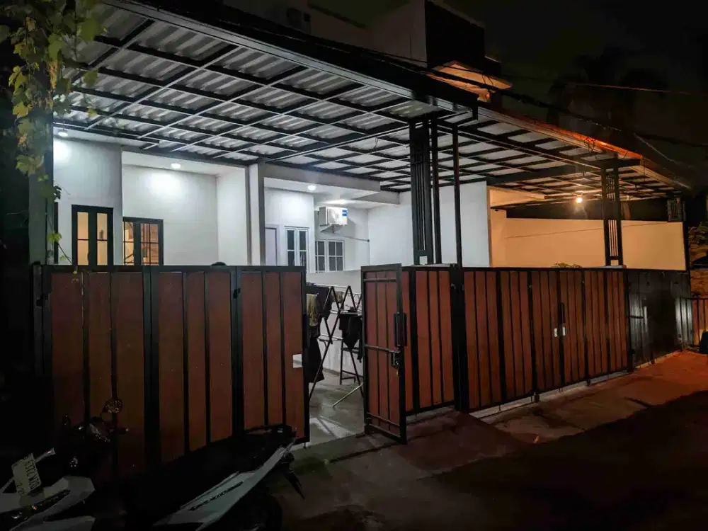 RUMAH 2 LANTAI FULL FURNISHED