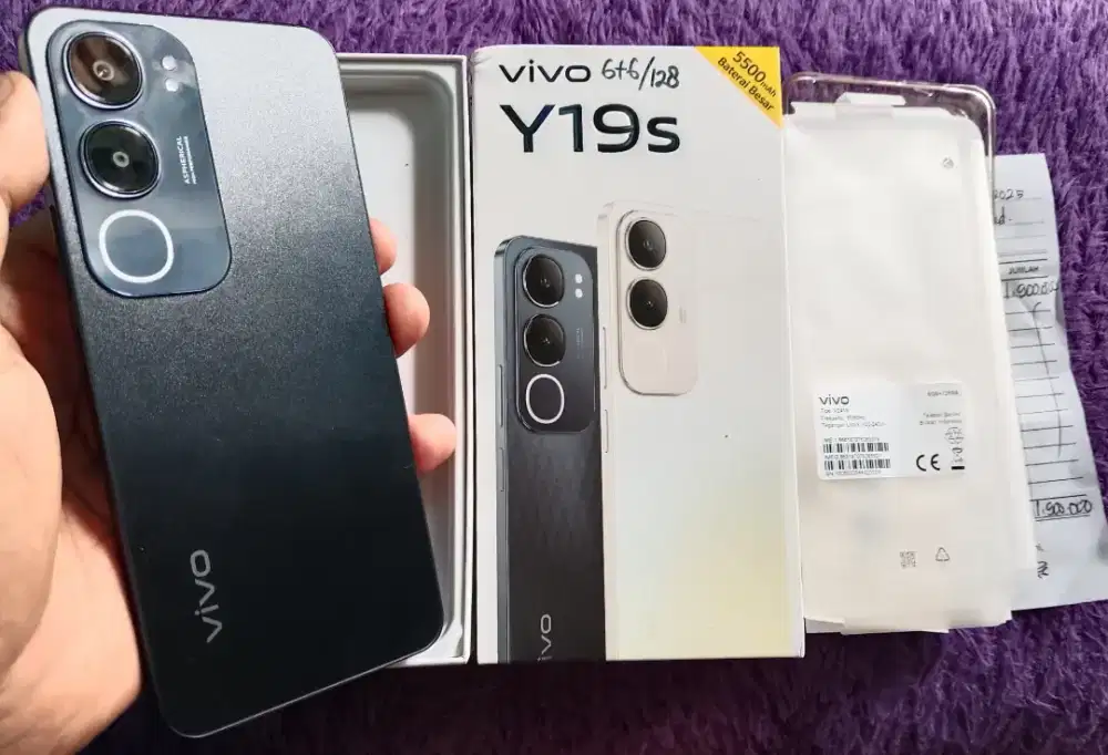 Vivo Y19s Ram 6+6/128