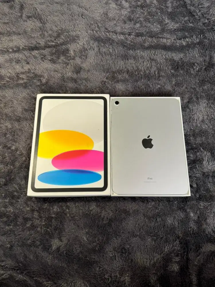 ipad gen 10 64gb silver garansi 1/2026