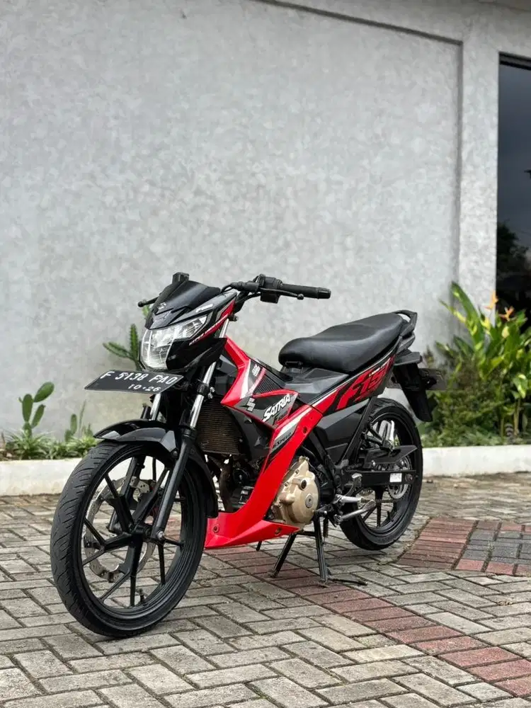 Satria fu FI Injeksi 2016 mulus