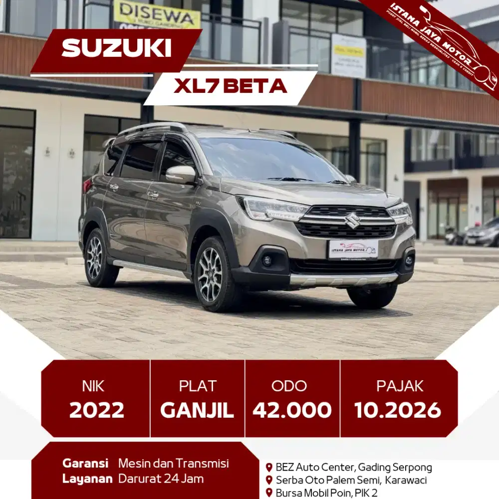SUZUKI XL7 1.5 BETA 2022