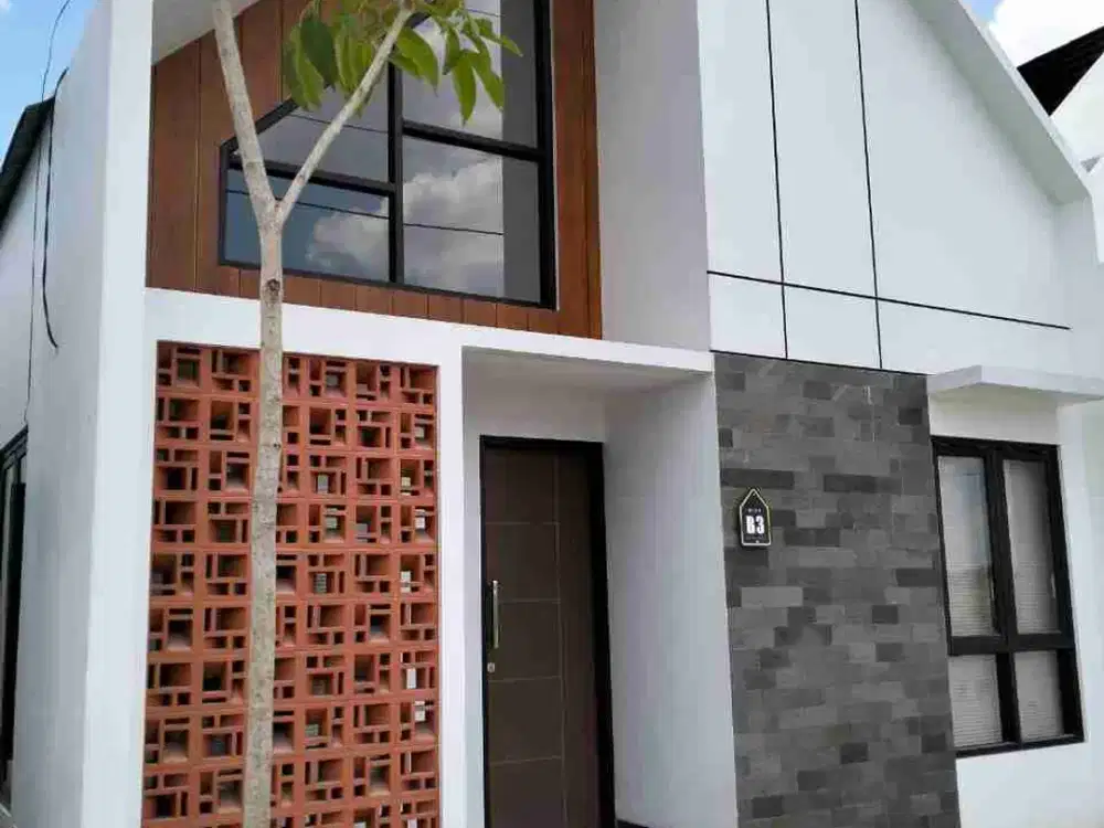 Perumahan modern Jogja bisa non DP