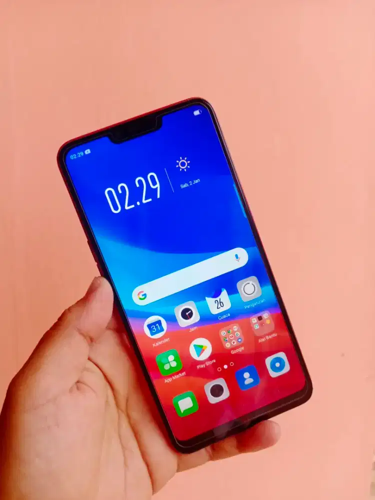 Jual hp Oppo a3s