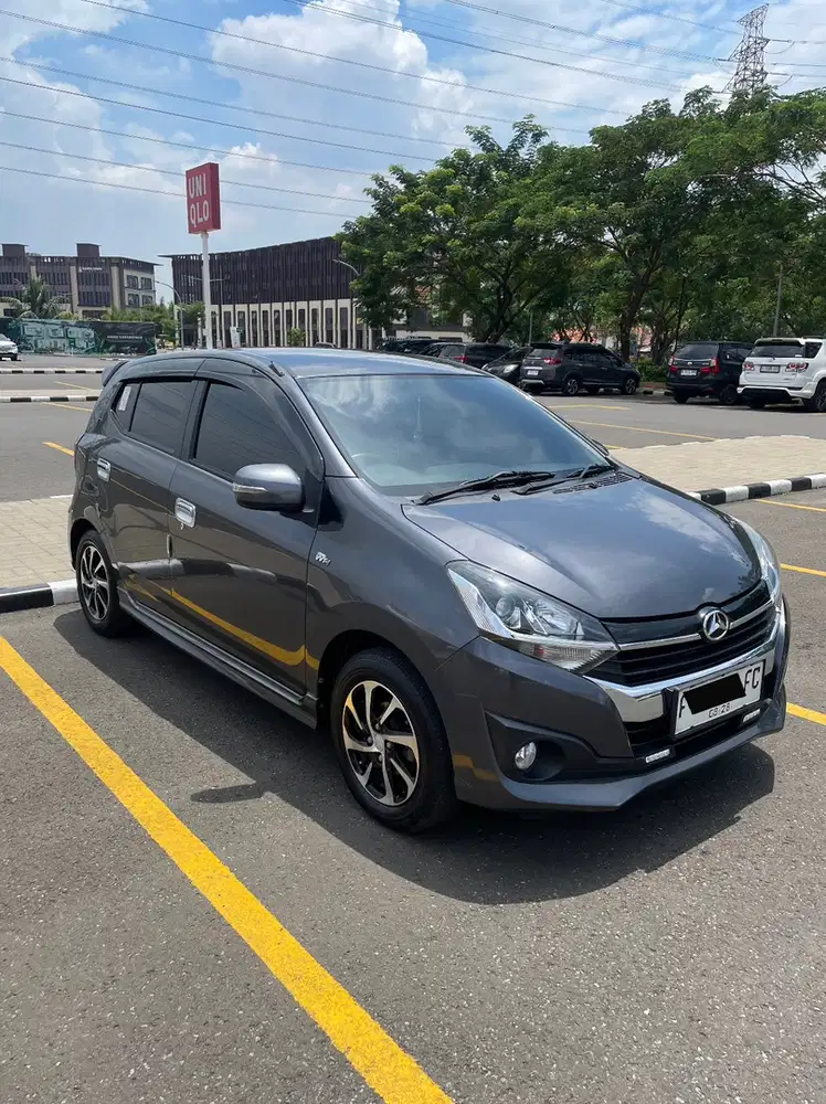 Daihatsu Ayla 1.2 R AT 2017