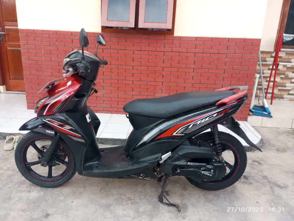 Mio GT 2013 orisinil pajak Depok hidup