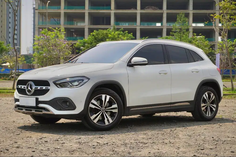 Mercedes Benz GLA200 H247 MBUX 2020 / 2021  NIK 2020 / 2021 Pajak Panj
