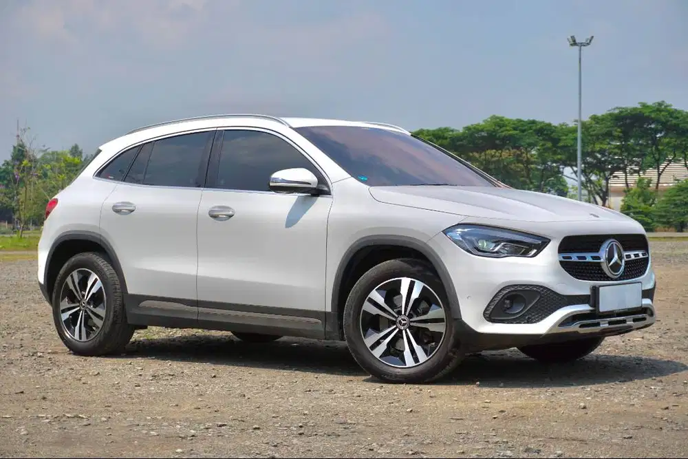 Mercedes Benz GLA200 H247 MBUX 2020 / 2021  NIK 2020 / 2021 Pajak Panj