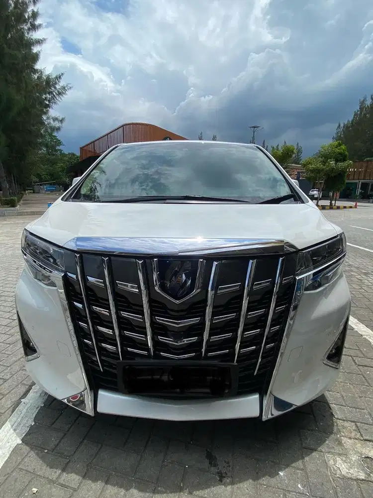 Dijual Cepat / BU Toyota Alphard G TSS 2022