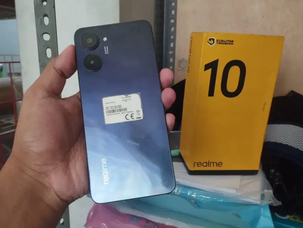 Realme 10 8/128 Komplit