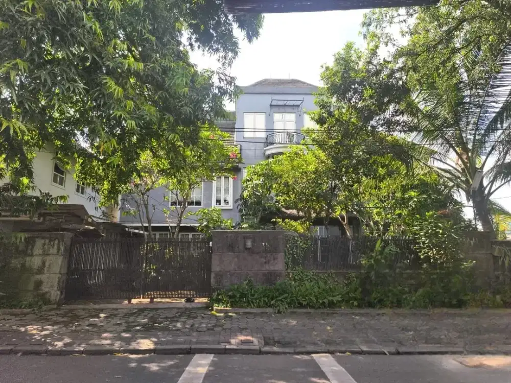 Rumah Hoek 2lt di Pertanian Raya Lebak Bulus, 11 Menit ke Tol Fatmawati